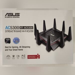 Asus RT-AC5300 Extreme Tri-Band Wi-Fi Wireless Router
